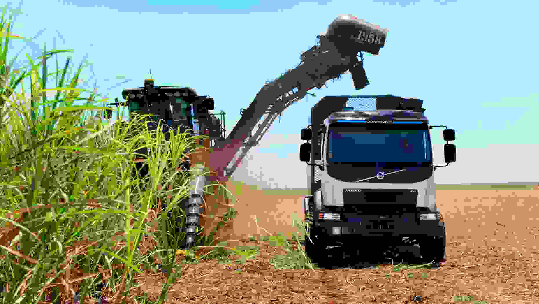 Volvo Self Steering Truck