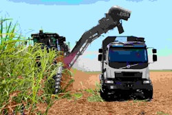 Volvo Self Steering Truck