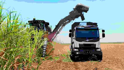 Volvo Self Steering Truck