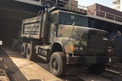 The U.S. Army is accepting contract proposals for its next dump truck purchase.
