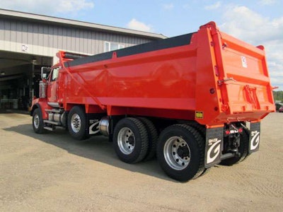 Gin-Cor dump body
