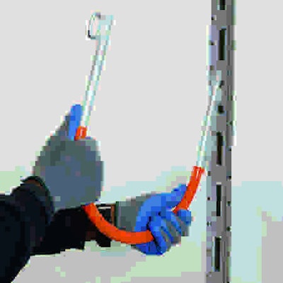 E-Hooks get tough-to-load items off the floors of cargo-carrying vehicles.