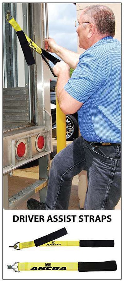 Ancra's Driver Assist Straps