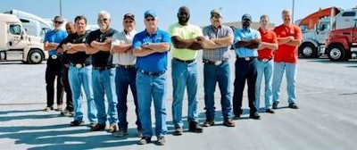 The publicly traded flatbed conglomerate empowers company drivers and employees as shareholders.