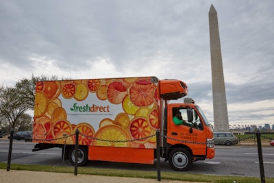 FreshDirect truck