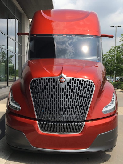 Navistar's CatalIST Super Truck