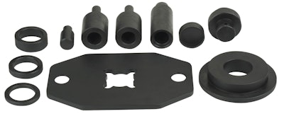OTC’s 4250 Front Suspension Bushing Adapter Kit