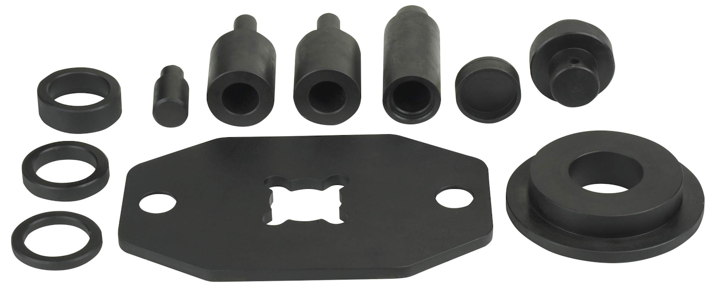 Bushing adapter kits for Hendrickson suspensions by OTC Commerical