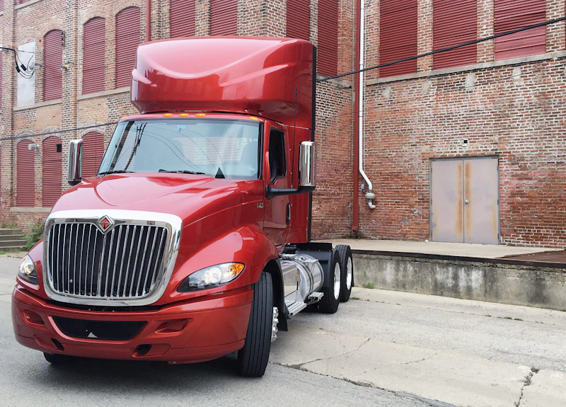 International Model R International RH Series test drive | Commercial Carrier Journal