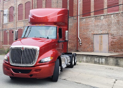 International RH Series truck