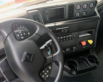 International RH Series truck cab