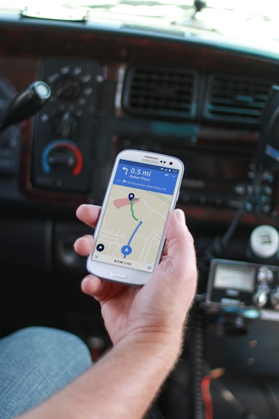 Telogis Sites is a module for its navigation app that lets fleets set up site-specific instructions for drivers.