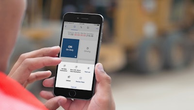 Telogis has updated its WorkPlan suite of apps to automate the workflow of drivers who qualify for the 150-mile exemption from HOS regulations.