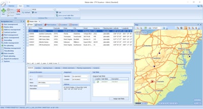 PTV Group recently integrated its route planning and scheduling software with Teletrac Navman’s Director fleet management system. The integration sends optimized route plans to drivers to execute.