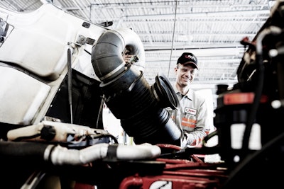 Pre-owned truck buyers at Ryder can now pre-pay or finance a new preventive maintenance program.