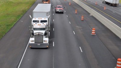 The leaked plan suggests that the ban on tolling existing Interstate lanes should be removed, to give states “greater flexibility” in drumming up infrastructure funding.