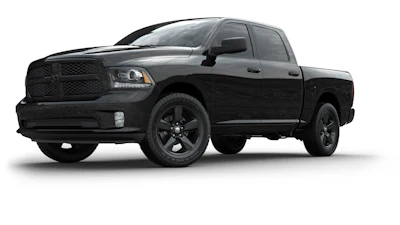 2018 Ram Big Horn Black