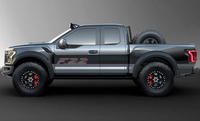 Ford F 22 Raptor 1