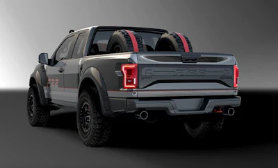 Ford F 22 Raptor 2