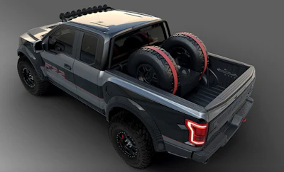 Ford F 22 Raptor 3