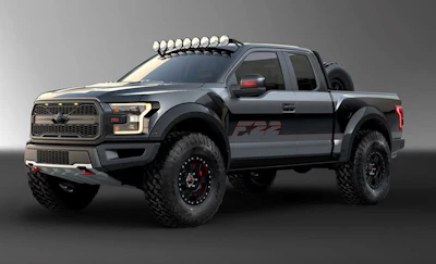 Ford F 22 Raptor 5