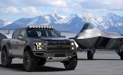 Ford F 22 Raptor 6