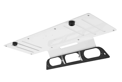 Larson-no-drill-mounting-plate