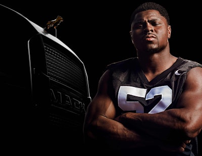 Is it football season yet?! Mack Trucks has teamed up with Oakland Raider Khalil Mack for a special September announcement.