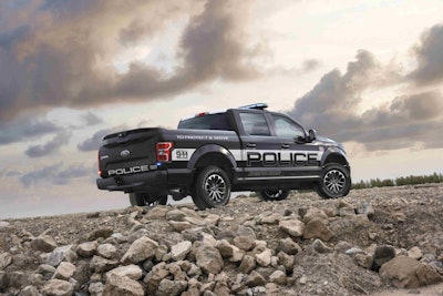 The all-new 2018 F-150 Police Responder is ready for action, Ford reports, but at least one sheriff in the U.S. won’t be buying it or any other Ford products so long as the automaker continues to support NFL players who kneel during the national anthem.