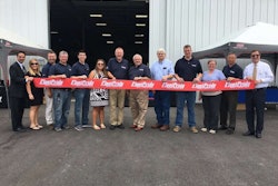 Representatives from FleetPride and the local chamber of commerce officially open FleetPride’s newest branch in Mount Crawford, Virginia.