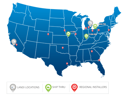 Landi Renzo Usa Map 1