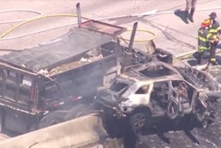 The dump truck driver involved in this fatal collision in May in Denver is now facing charges.