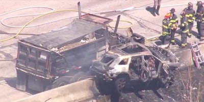 The dump truck driver involved in this fatal collision in May in Denver is now facing charges.
