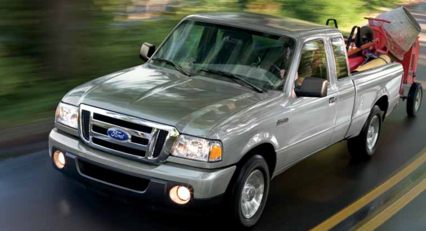 2011 Ford Ranger. Compare it with the 2019 prototype below.