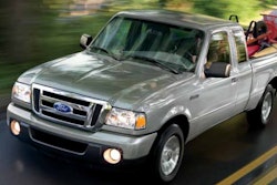 2011 Ford Ranger. Compare it with the 2019 prototype below.