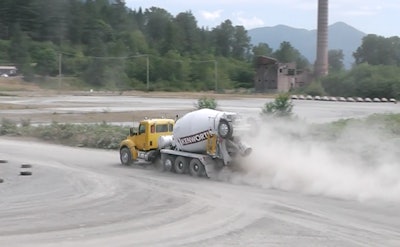 Here’s the site today. Notice the smokestack in the background and the absence of the log pond.