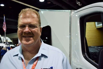 Small fleet owner Steve McNeal