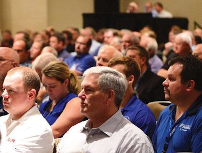 Truck Product Conference registration includes access to educational sessions.