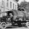 An early Kenworth log truck. (Photo: Kenworth)
