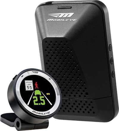 Mobileye Collision Avoidance System