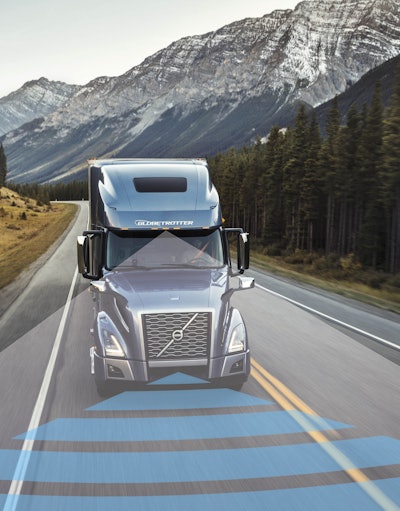 Volvo Active Driver Assist Now Standard On Volvo Vnr Vnl