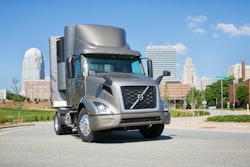 New Volvo VNR (shown above) and VNL series trucks now come standard with Active Driver Assist.