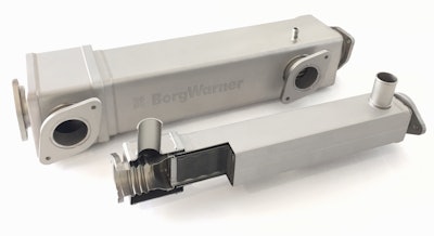 BorgWarner’s EGR Cooler Line