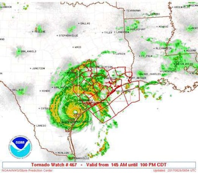 Hurricane Harvey Forecast