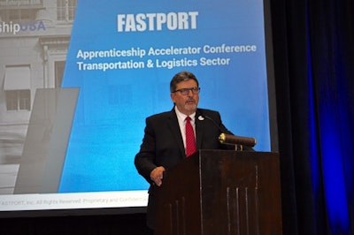 Kevin Burch, chairman of the American Trucking Associations, says, “The challenge is not finding warm bodies” for truck drivers, but finding people who have the proper skills and are committed to safety. “That’s why an apprenticeship program is such great opportunity,” he says.