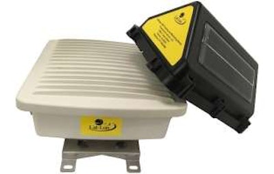 Lat-Lon LoRa Solar Tracking Unit