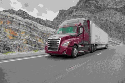 Take rates for the DT12 transmission on the new Cascadia are currently at 94 percent.