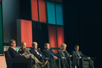 Thomas Fansler, 3rd from left, is president of TTM Analytics.