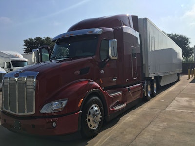 I tested Paccar’s new transmission in a Peterbilt Model 579 Epiq.
