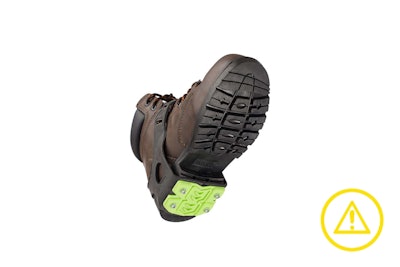 Stabil's StabilIcer Heel on a Boot